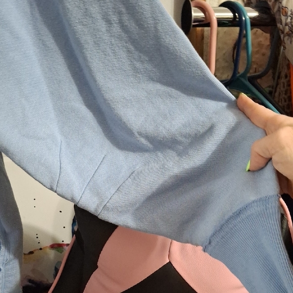 We The Free Light Blue Textured Top - Picture 7 of 11